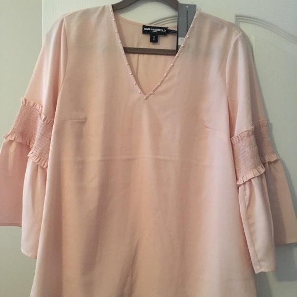 Karl Lagerfeld Top - Picture 1 of 3